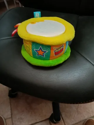 Tambor VTech con números y luces