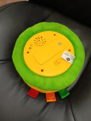 Tambor VTech con números y luces