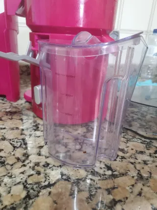 Licuadora Silvercrest Rosa de la marca LIDL.