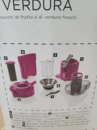 Licuadora Silvercrest Rosa de la marca LIDL.