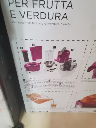 Licuadora Silvercrest Rosa de la marca LIDL.