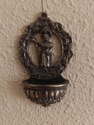 Pila bendita Santiago