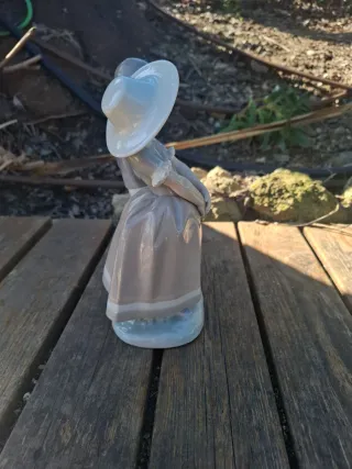 Figura de porcelana de pareja LLADRÓ