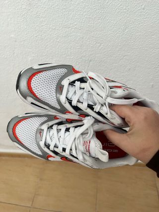 Zapatillas Nike Mujer Blancas y Naranjas