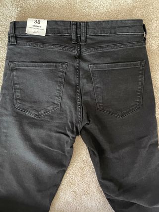 Mango Jeans Skinny T38 Negro