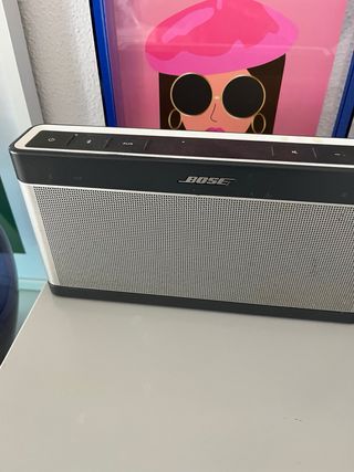 Altavoz Bose Plata