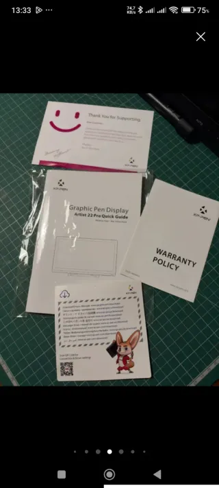 XP-Pen Artist 22 Pro Pantalla Gráfica