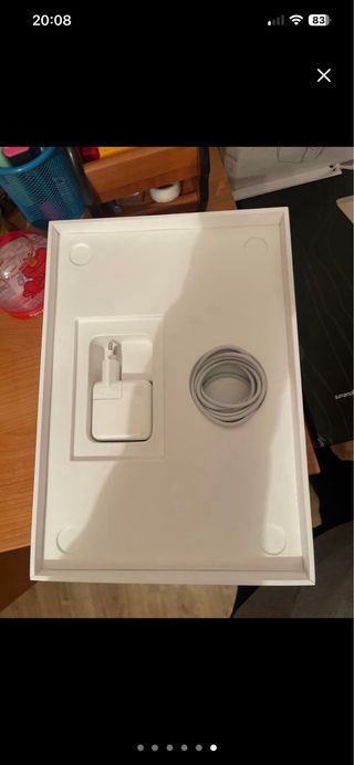 Macbook Air M1 8GB RAM 256GB SSD Plata