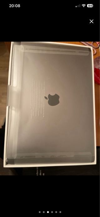 Macbook Air M1 8GB RAM 256GB SSD Plata