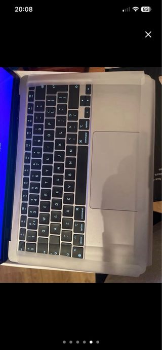 Macbook Air M1 8GB RAM 256GB SSD Plata