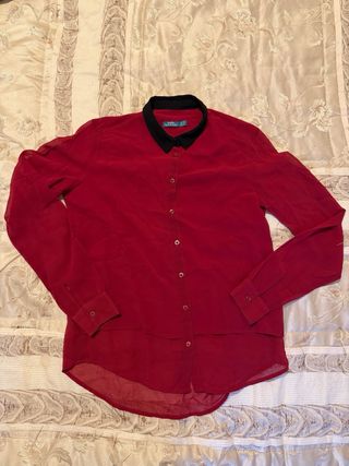 Lote 6 artículos: 5 Camisas + 1 Blazer