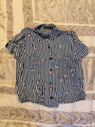 Lote 6 artículos: 5 Camisas + 1 Blazer