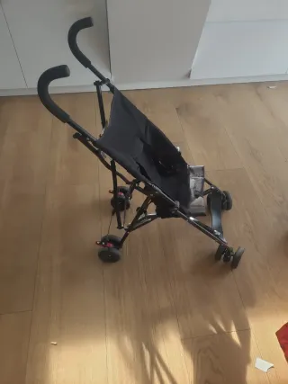 Carrito de paseo plegable