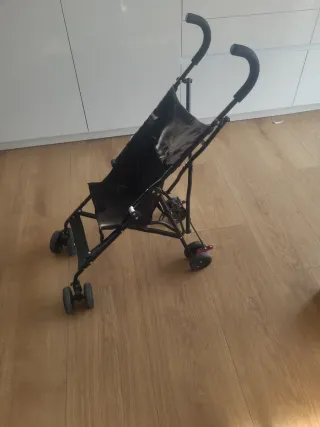 Carrito de paseo plegable