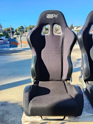Asientos Semibaquets RaceSport