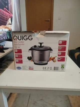 Olla QUIGG Slow Cooker Multifunción 700W