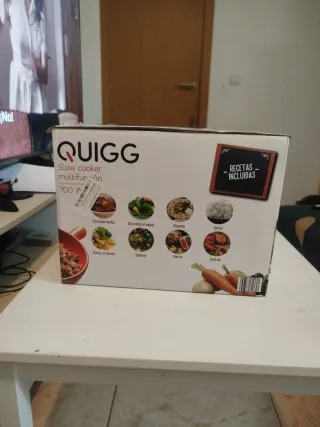 Olla QUIGG Slow Cooker Multifunción 700W
