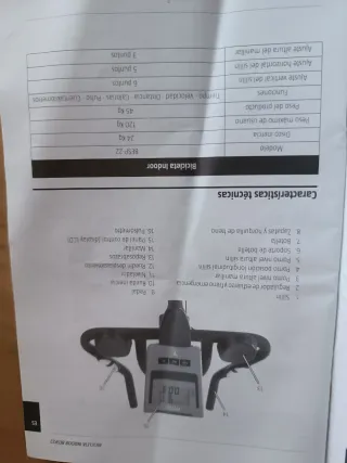 Bicicleta Spinning FITFIU