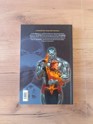 Colección de cómics Marvel