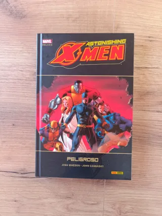 Colección de cómics Marvel