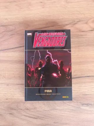 Colección de cómics Marvel