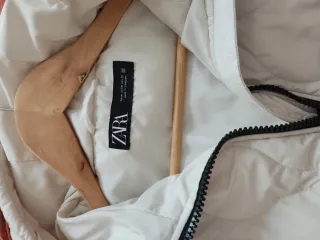 Parka ligera Zara Beige Talla M
