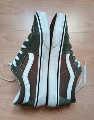Zapatillas Vans SK8 Low Verde