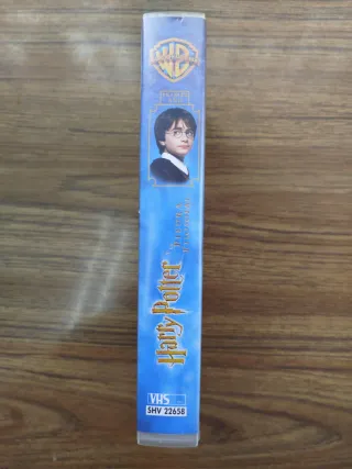 VHS Harry Potter y la Piedra Filosofal
