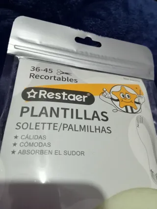 Plantillas borreguito invierno 36-45