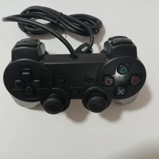 Mando PS2 Sony Negro