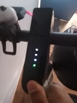 Patinete Eléctrico Xiaomi Blanco