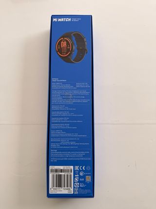 Reloj Inteligente Xiaomi Mi Watch Azul Naranja