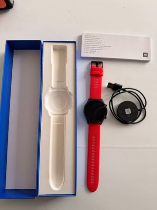 Reloj Inteligente Xiaomi Mi Watch Azul Naranja