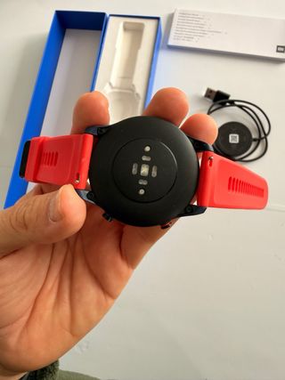 Reloj Inteligente Xiaomi Mi Watch Azul Naranja