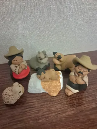Nacimiento Andino 6 Figuras