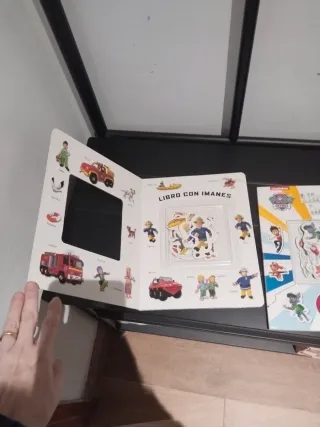 Pack de libros  Sam El Bombero y patrulla canina