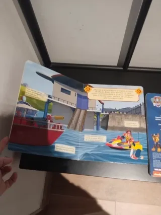 Pack de libros  Sam El Bombero y patrulla canina