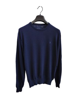 Maglione Polo Ralph Lauren Uomo Lana Blu