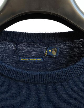 Maglione Polo Ralph Lauren Uomo Lana Blu