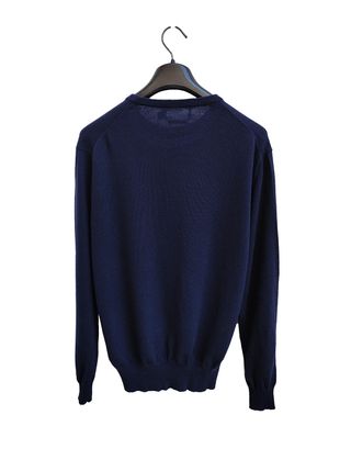 Maglione Polo Ralph Lauren Uomo Lana Blu