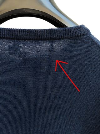 Maglione Polo Ralph Lauren Uomo Lana Blu