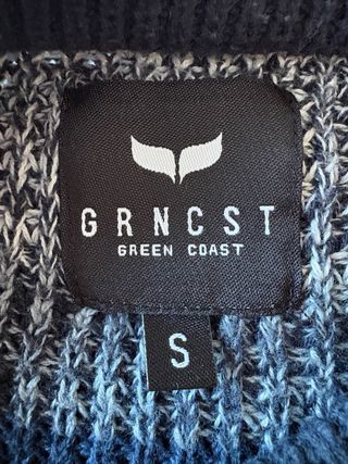 Jerséi azul hombre talla S