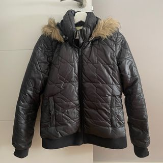 Abrigo Adidas Negro Talla M