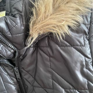 Abrigo Adidas Negro Talla M