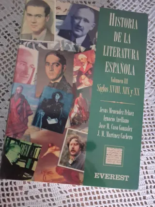 Historia de la Literatura Española Volumen III ...