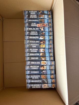 Colección Películas VHS Clásicas (Español)