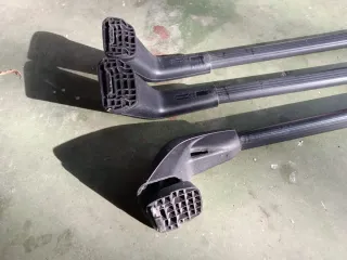 3 Barras Techo Furgoneta Berlingo/Partner