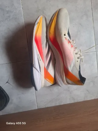 Adidas Adizero Boston Zapatillas Running Naranja B