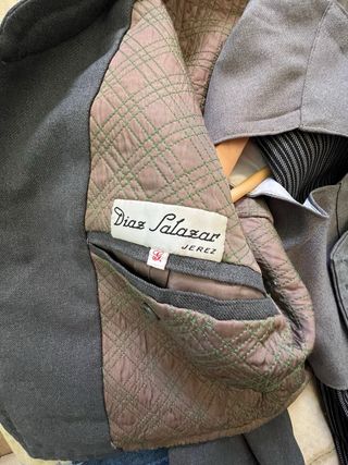 Traje corto Antolin Diaz S-M gris