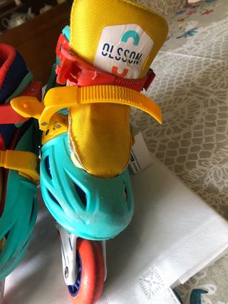Patines infantiles Olsson